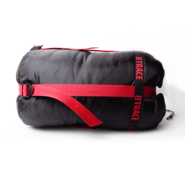 Мешок спальный BTrace Nord 5000XL BTrace (Правый,Серый/Синий), (ТК: -5°C)