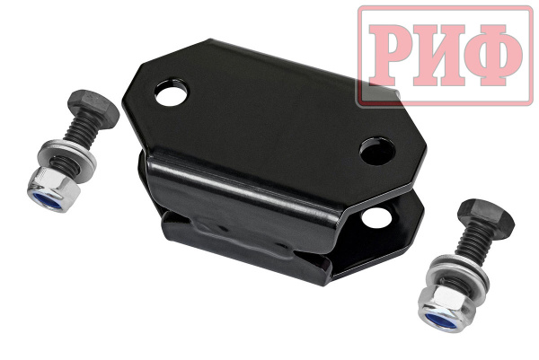 Проставка стойки переднего стабилизатора РИФ для Toyota Land Cruiser 80/105 под лифт 100 мм