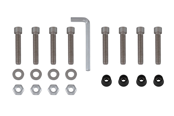 Крышка кузова РИФ для JAC T9, роллета раздвижная 1580х1620 мм, алюминиевая, черная
