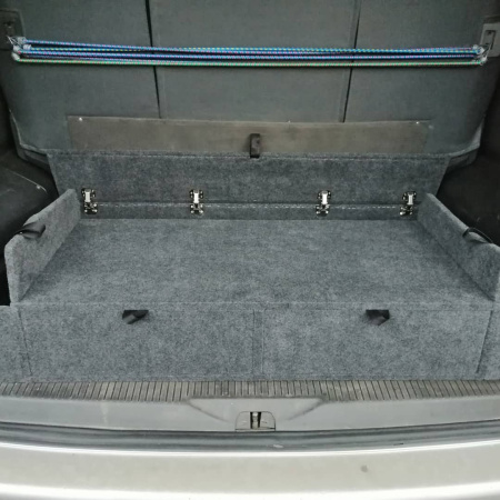 Органайзер в багажник "Экспедиция" для Volkswagen Multivan/Caravelle (T5, T6)
