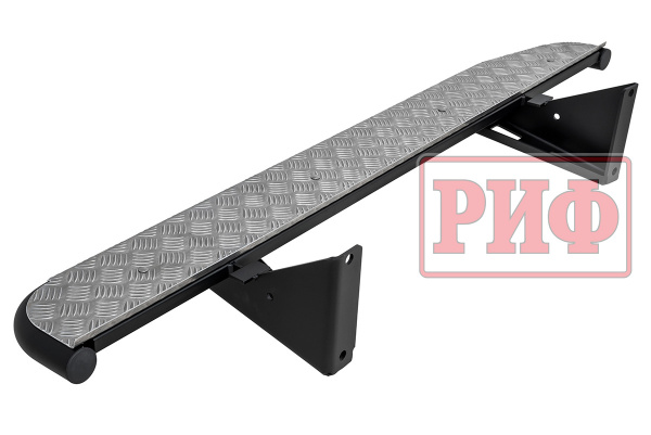 Пороги РИФ силовые Toyota Land Cruiser 76