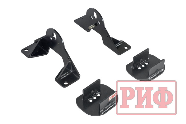 Пневмоподвеска РИФ для ГАЗ Соболь на передний мост для лифтованной подвески 30 мм