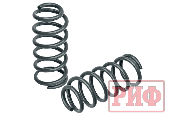 Пружины РИФ задние Toyota Land Cruiser Prado 120, 150, Tank 500 100-200 кг, Haval H9 2024+ 0-100 кг лифт 45 мм