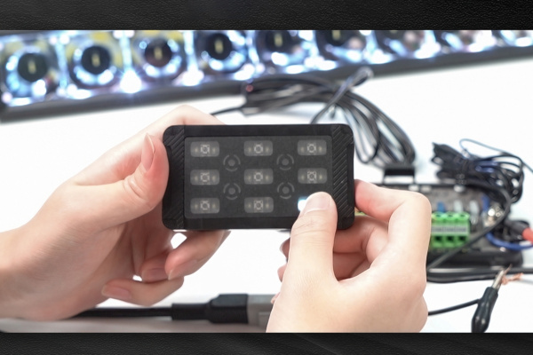 Панель переключателей AURORA (9 кнопок + Bluetooth)
