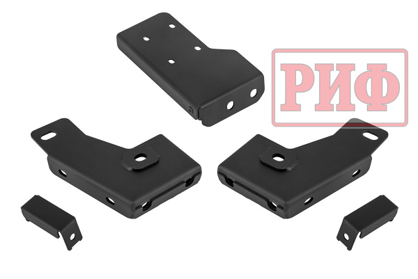 Площадка РИФ под лебёдку в штатный бампер JAC T8, SOLLERS ST8