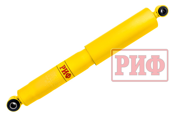 Амортизатор усиленный РИФ задний масляный Mitsubishi Pajero Sport 1 (1998-2008), 2 (2009-2015), 3 (2015+) и Pajero 1 (1988-1991) под лифт 20-40 мм