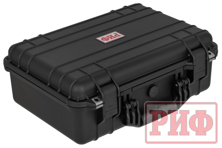 Кейс защитный ударопрочный РИФ 470х355х180 мм