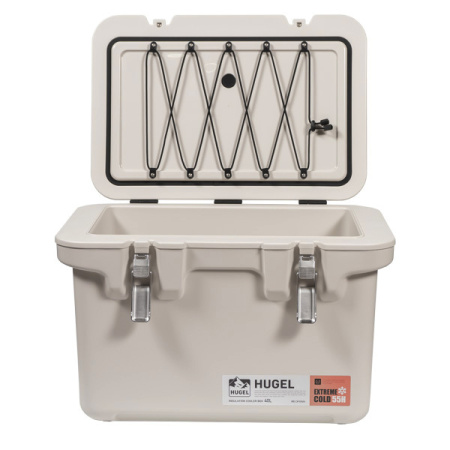 Термобокс IRIS HUGEL VACUUM COOLER BOX TC-40 Бежевый, 40 литров (45 часов)