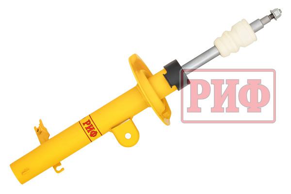 Амортизатор усиленный РИФ передний Haval Dargo правый под лифт 0-30 мм