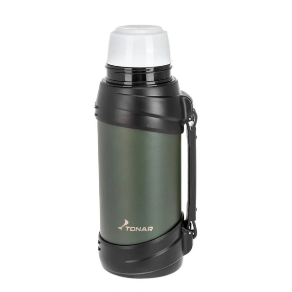 3 Термос ТОНАР 2000ML хаки (дополн.пласт.чашка, ручка) 3 Термос ТОНАР 2000ML хаки (дополн.пласт.чашка, ручка)