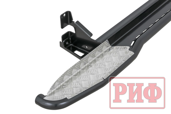 Пороги РИФ силовые Toyota Land Cruiser Prado 150