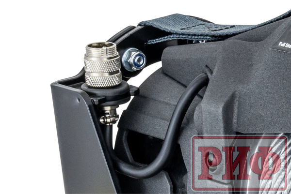 Лебёдка переносная РИФ 6000F c площадкой, стальной трос