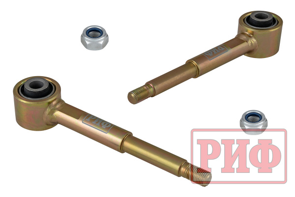 Стойки заднего стабилизатора РИФ усиленные УАЗ Патриот лифт 50 мм (2 шт.)