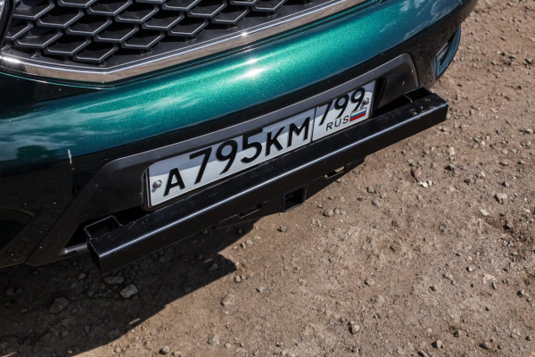 Вставка РИФ в фаркоп для подъема а/м домкратом Hi-Lift