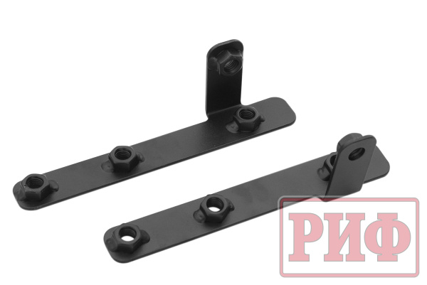 Бампер РИФ задний Jeep Wrangler JK 2006+ с квадратом под фаркоп и фонарями, стандарт Бампер РИФ задний Jeep Wrangler JK 2006+ с квадратом под фаркоп и фонарями, стандарт