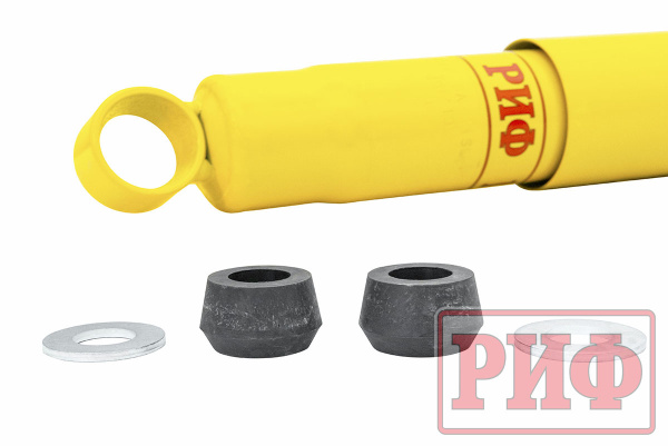 Амортизатор усиленный РИФ задний Nissan Patrol Y60/Y61, Toyota Land Cruiser 71, 76, 78 , 79 2007+ лифт 100 мм