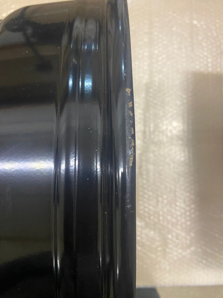 4 Диск усиленный Тойота Ниссан стальной черный 6x139,7 8xR17 d110 ET+15 (уценка) (2)