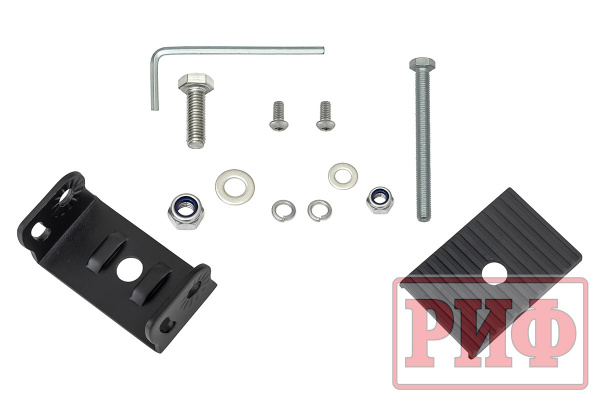 Светодиодная фара водительского света РИФ 178 мм 90W LED