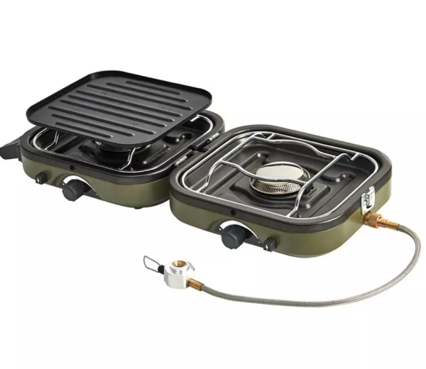 Плита портативная Naturehike, двойная, складная