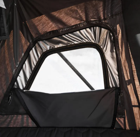 Палатка на крышу автомобиля Wild Land Normandy Auto 140 pro