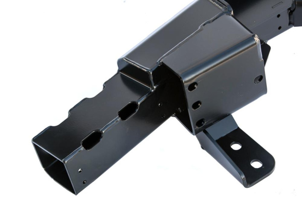 Площадка под лебёдку в штатный бампер TLC200