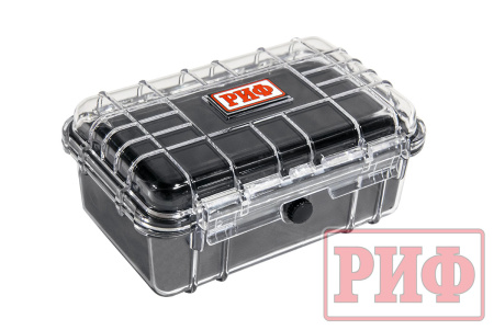 Кейс защитный ударопрочный РИФ 195x130x80 мм Кейс защитный ударопрочный РИФ 195x130x80 мм
