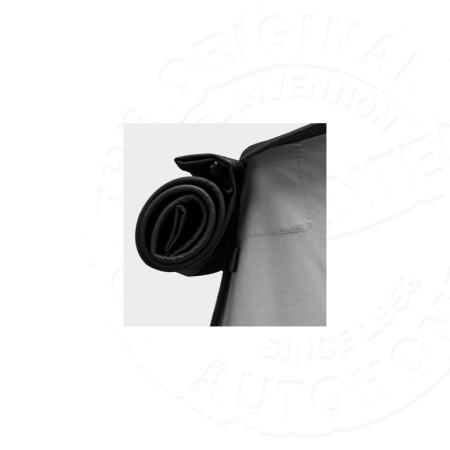 Палатка на крышу автомобиля AUTOHOME OVERCAMP SMALL, тент карбон, лестница 215 мм