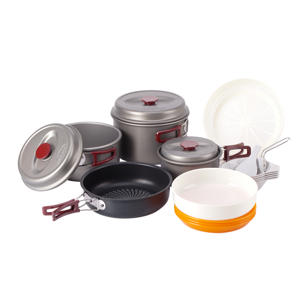 Набор посуды Kovea Hard 56 5-6 персон Набор посуды Kovea Hard 56 5-6 персон