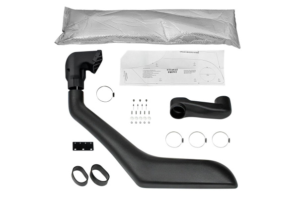 Шноркель для Toyota Land Cruiser Prado 120 (4.0 V6, 1GR-FE) (ST120A)