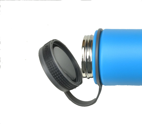 Термос ALPINE, 530 мл, голубой Термос ALPINE, 530 мл, голубой