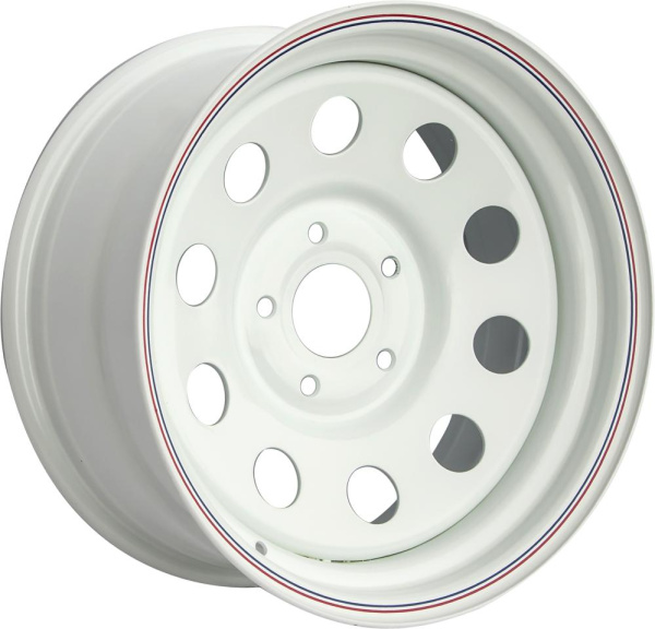 Диск JEEP крашеный белый 5х127 8xR17 Диск JEEP крашеный белый 5х127 8xR17