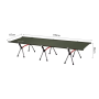 Раскладушка Naturehike XJC04 190х65х38 см, до 150 кг, зеленая