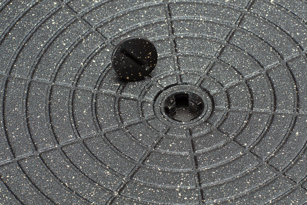 Сковорода NaMilux алюминиевая с антипригарным покрытием круглая