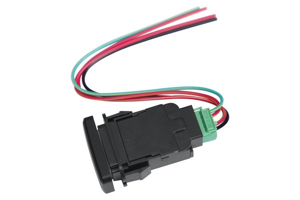 Кнопка ВКЛ/ВЫКЛ, белый, REAR LIGHTS TOYOTA 40x20 Кнопка ВКЛ/ВЫКЛ, белый, REAR LIGHTS TOYOTA 40x20