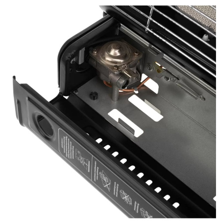 8 Обогреватель газовый Helios