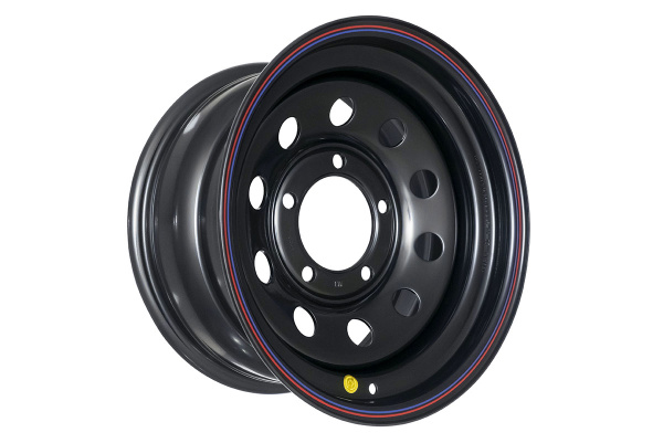 Диск усиленный Toyota Land Cruiser 100/105 стальной черный 5x150 8xR16 d113 ET-3