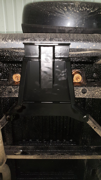 Фаркоп РИФ усиленный для УАЗ Патриот 2005+ под штатный бампер (без шара и переходника)