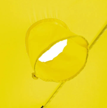 95 Палатка зимняя PREMIER Куб-3 желтый/серый