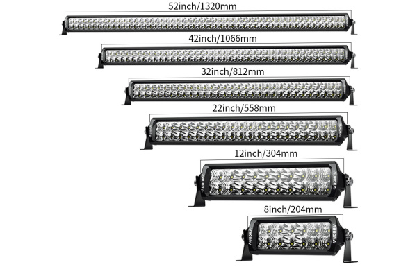 Светодиодная фара комбинированного света AURORA 762 мм 300W LED