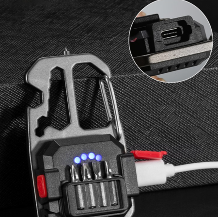 8 Фонарь W5138 светодиодный, многофункциональный