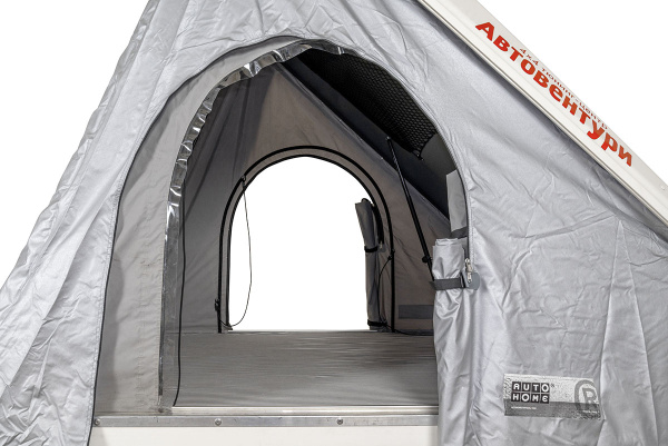 Тент внешний для автопалатки AUTOHOME COLUMBUS SMALL GRAY X-LONG