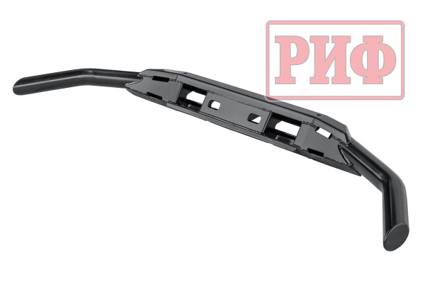 Бампер передний силовой/защита штатного бампера РИФ УАЗ Патриот 2015+ с защитой рулевых тяг стандарт