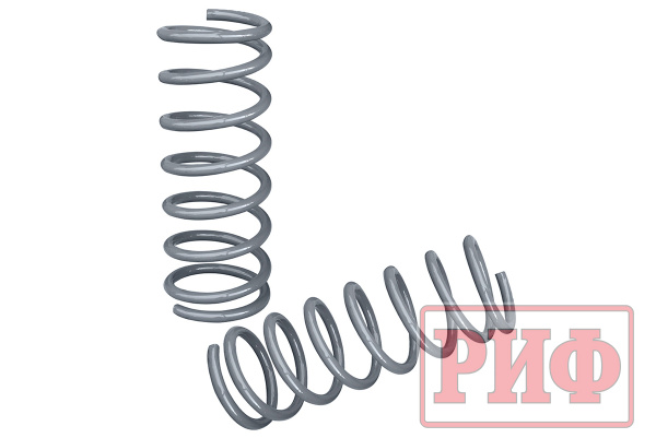 Пружины РИФ задние усиленные штатные SsangYong Kyron, Rexton 2 +75 кг