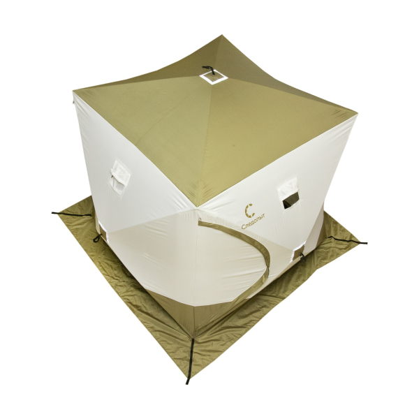 3 Палатка зимняя куб СЛЕДОПЫТ 