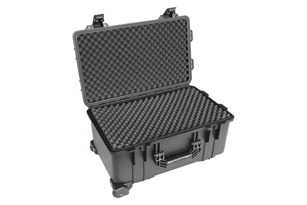 Кейс защитный ударопрочный РИФ 560х355х290 мм на колесах с телескопической ручкой