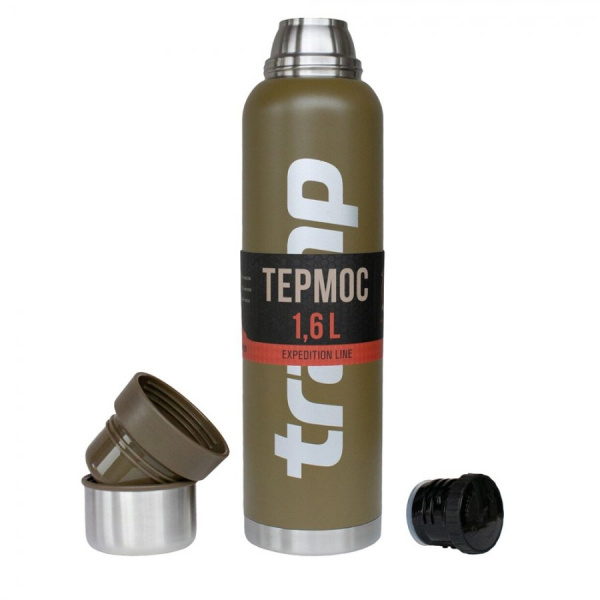 Термос TRAMP Expedition line 1,6 л., Оливковый