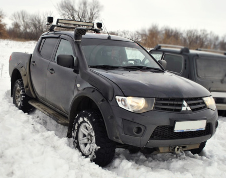 Расширитель колесных арок Mitsubishi L200 NEW Расширитель колесных арок Mitsubishi L200 NEW