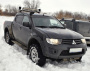 Расширители колёсных арок Mitsubishi L200 NEW Расширители колёсных арок Mitsubishi L200 NEW