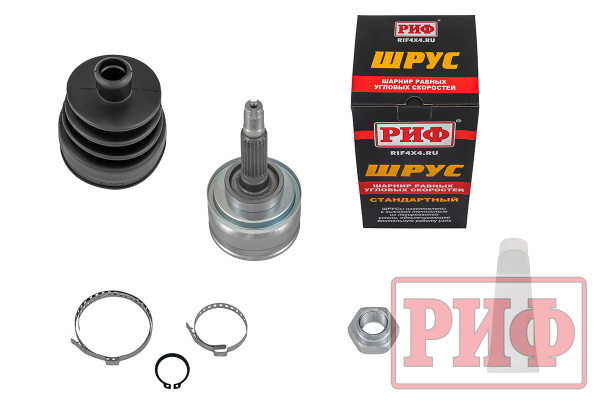 ШРУС РИФ НИВА 2123 21214 наружный, 24 шлица, без ABS