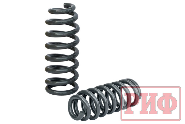 Пружины РИФ передние Mitsubishi L200 2005-2015/2015-2023/Pajero Sport II 2009-2015 0-50 кг лифт 40 мм